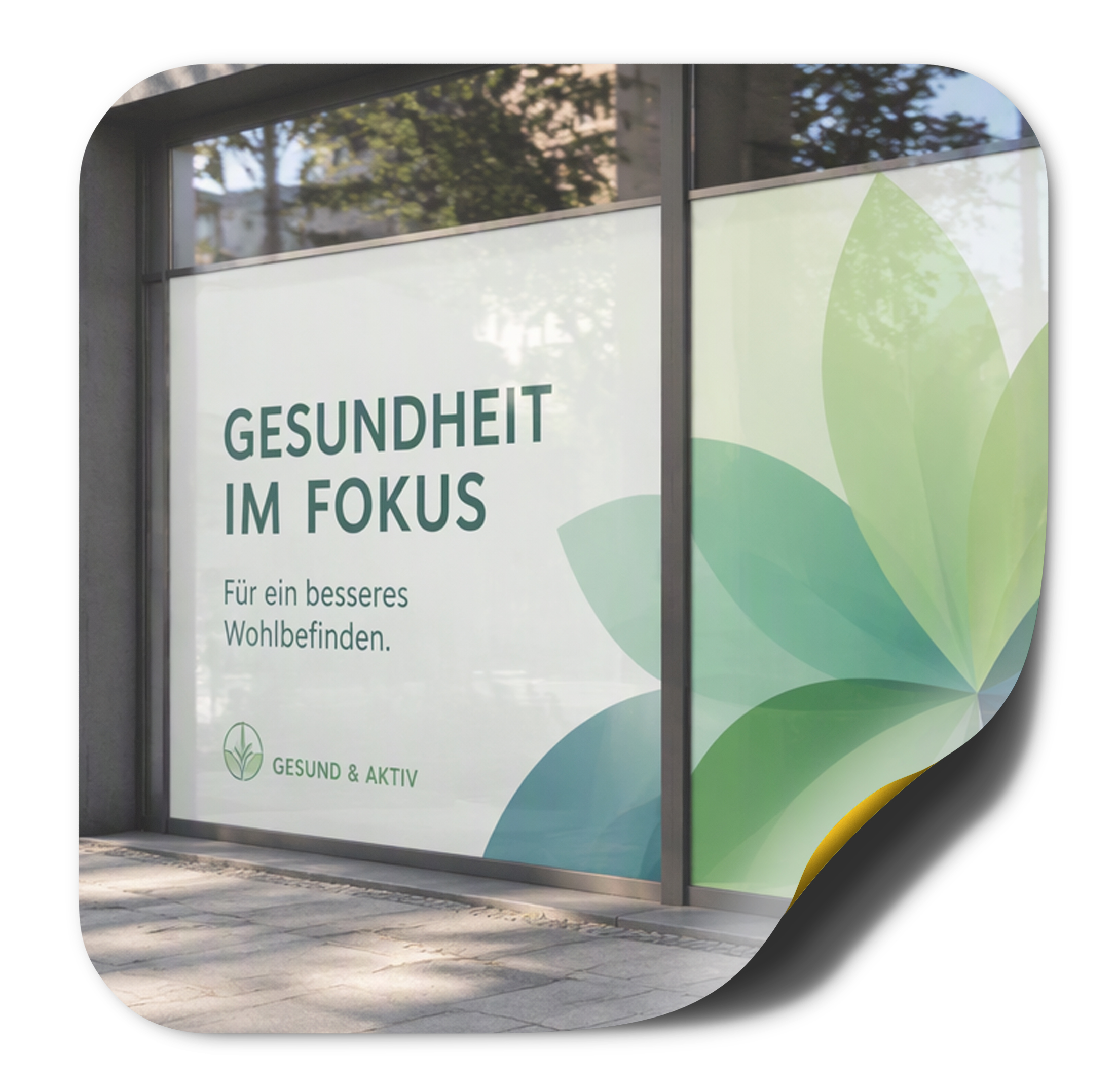 7 Jahres Folie (Polymer) 1